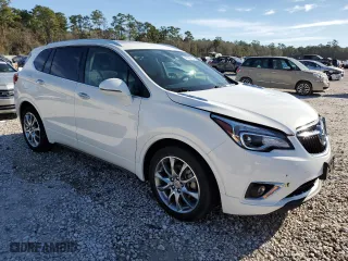 2020 Buick Envision Essence with VIN LRBFXCSA4LD159404, listed as a Copart auction lot 47497785 with 50,357 mi miles and Salvage Title. Bid and sale history available at carsss.com. Image 4.