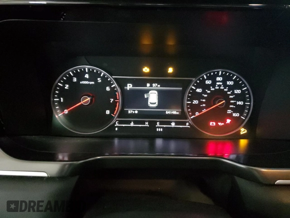 2021 Kia Sorento LX z VIN 5XYRG4LC1MG061390, wystawiony jako Copart lot #47302825 z przebiegiem 64 148 mil mil oraz Szkoda całkowita • Salvage title. Historia ofert i sprzedaży dostępna na DreamBid. Obrazek 9.