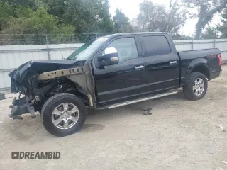2016 Ford F-150 XLT с VIN 1FTEW1EF9GFC99566, выставлен на аукционе Copart как лот 60708185 с пробегом 165 864 миль миль и Списание • Salvage title. История ставок и продаж доступна на DreamBid. Изображение 1.
