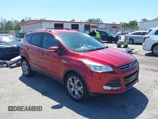 2014 Ford Escape Titanium с VIN 1FMCU0J98EUD14361, выставлен на аукционе IAAI как лот 41831979 с пробегом 178 949 миль миль и . История ставок и продаж доступна на DreamBid. Изображение 1.