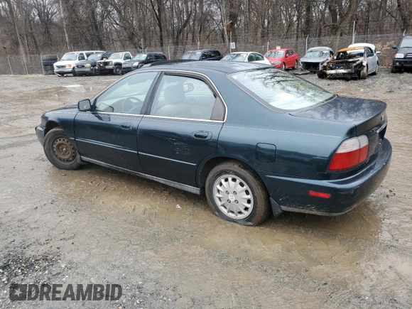 1996 Honda Accord EX with VIN 1HGCD565XTA276994, listed as a Copart auction lot 44344115 with 221,926 mi miles and Salvage Title. Bid and sale history available at DreamBid. Image 2.