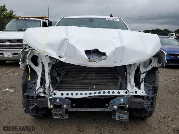 2021 Chevrolet Silverado 1500 Work Truck with VIN 1GCRYAEH3MZ440591, listed as a Copart auction lot 63490104 with 51,786 mi miles and Salvage Title. Bid and sale history available at carsss.com. Image 5.