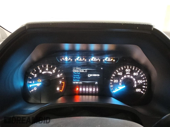 2018 Ford F-150 XL with VIN 1FTMF1CB8JKD38299, listed as a Copart auction lot 52132795 with 157,887 mi miles and Clean Title. Bid and sale history available at carsss.com. Image 9.