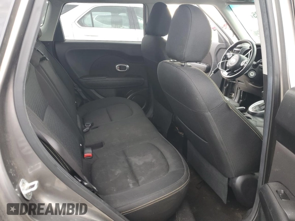 2016 Kia Soul + with VIN KNDJP3A55G7333467, listed as a Copart auction lot 87922385 with 166,646 mi miles and Salvage Title. Bid and sale history available at carsss.com. Image 10.