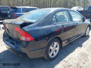 2007 Honda Civic Sdn EX with VIN 1HGFA16857L134510, listed as a IAAI auction lot 41887567 with 88,000 mi miles. Bid and sale history available at carsss.com. Image 4.