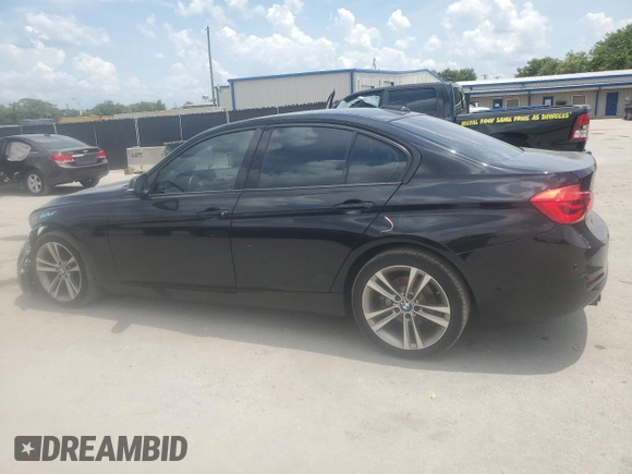 2016 BMW 3 Series 328i с VIN WBA8E9C55GK646663, выставлен на аукционе Copart как лот 58513405 с пробегом 89 489 миль миль и Списание • Salvage title. История ставок и продаж доступна на DreamBid. Изображение 2.