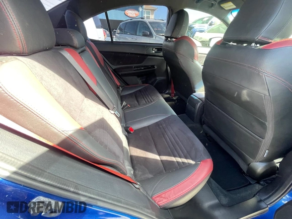 2019 Subaru WRX STI with VIN JF1VA2R64K9816526, listed as a Copart auction lot 50268775 with 56,966 mi miles and Salvage Title. Bid and sale history available at carsss.com. Image 6.