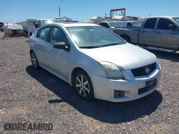 2012 Nissan Sentra S with VIN 3N1AB6AP0CL636943, listed as a IAAI auction lot 42169782 with 132,781 mi miles and . Bid and sale history available at DreamBid. Image 1.