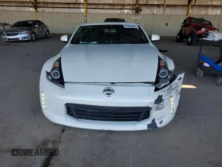2020 Nissan 370Z Sport с VIN JN1AZ4EH9LM820190, выставлен на аукционе Copart как лот 56492055 с пробегом 55 241 миль миль и Списание • Salvage title. История ставок и продаж доступна на DreamBid. Изображение 5.
