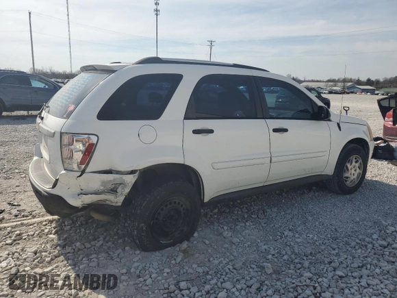 2006 Chevrolet Equinox LS with VIN 2CNDL13F066187413, listed as a Copart auction lot 48906775 with 167,145 mi miles and Salvage Title. Bid and sale history available at carsss.com. Image 3.