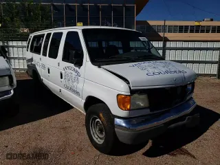 2007 Ford Econoline Wagon XL with VIN 1FBSS31L77DB12766, listed as a Copart auction lot 72954844 with 149,562 mi miles and Salvage Title. Bid and sale history available at carsss.com. Image 12.