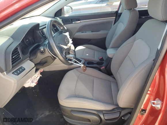2020 Hyundai Elantra Value Edition with VIN 5NPD84LF7LH523332, listed as a Copart auction lot 51592875 with 47,650 mi miles and Salvage Title. Bid and sale history available at carsss.com. Image 7.