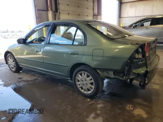 2004 Honda Civic LX with VIN 1HGES16584L020091, listed as a Copart auction lot 50308095 with 97,208 mi miles and Salvage Title. Bid and sale history available at DreamBid. Image 2.