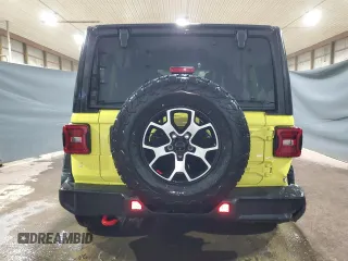 2023 Jeep Wrangler Rubicon z VIN 1C4HJXFG6PW549173, wystawiony jako Copart lot #50492395 z przebiegiem 60 269 mil mil oraz Czysty tytuł • Clean title. Historia ofert i sprzedaży dostępna na DreamBid. Obrazek 5.