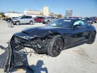 2024 Jaguar F-Type R-Dynamic with VIN SAJDF1EE9RCK86521, listed as a Copart auction lot 87275094 with 12,537 mi miles and Salvage Title. Bid and sale history available at DreamBid. Image 1.