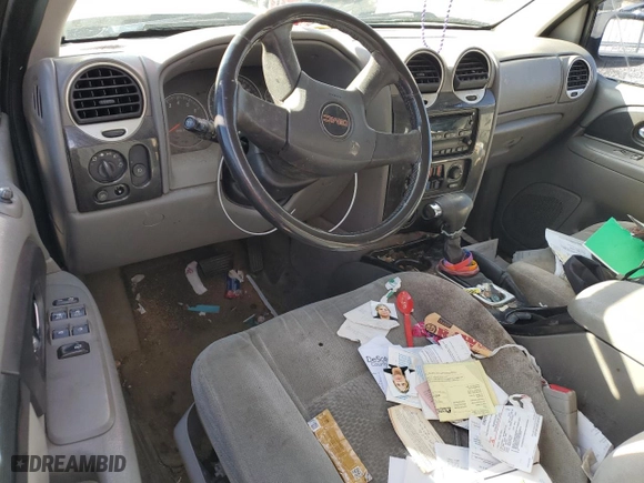 2008 GMC Envoy SLE2 with VIN 1GKDS13S982123198, listed as a Copart auction lot 45865865 with 247,589 mi miles and Salvage Title. Bid and sale history available at carsss.com. Image 8.