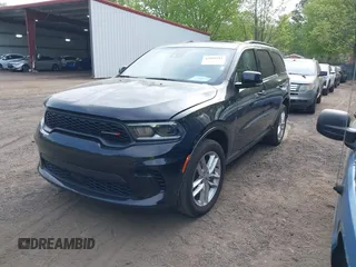 2024 Dodge Durango GT Plus with VIN 1C4RDJDG6RC192190, listed as a IAAI auction lot 42093941 with 23,528 mi miles and . Bid and sale history available at DreamBid. Image 2.