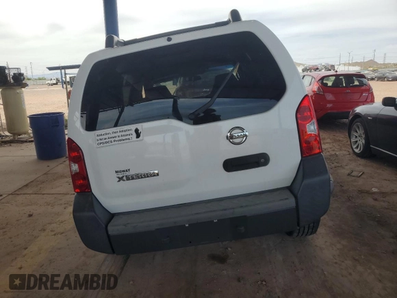 2007 Nissan Xterra SE z VIN 5N1AN08U77C515644, wystawiony jako Copart lot #55336915 z przebiegiem 248 478 mil mil oraz Szkoda całkowita • Salvage title. Historia ofert i sprzedaży dostępna na DreamBid. Obrazek 6.
