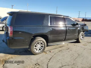 2018 GMC Yukon XL SLT with VIN 1GKS1GKC8JR199080, listed as a Copart auction lot 88341265 with 0 mi miles and Salvage Title. Bid and sale history available at carsss.com. Image 3.