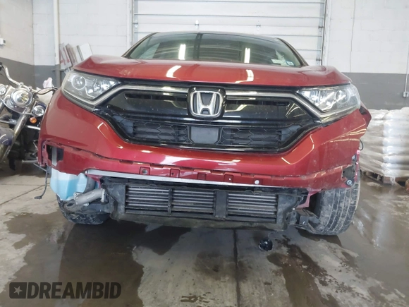 2021 Honda CR-V EX with VIN 2HKRW2H5XMH603936, listed as a IAAI auction lot 41238473 with Not Provided miles. Bid and sale history available at carsss.com. Image 6.