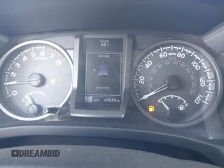2019 Toyota Tacoma SR with VIN 3TMCZ5AN7KM251625, listed as a IAAI auction lot 42527478 with 45,689 mi miles and . Bid and sale history available at DreamBid. Image 15.