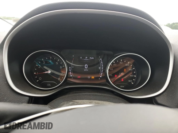 2018 Jeep Compass Altitude with VIN 3C4NJDBBXJT315899, listed as a Copart auction lot 61472665 with Not provided miles and Salvage title. Bid and sale history available at DreamBid. Image 9.