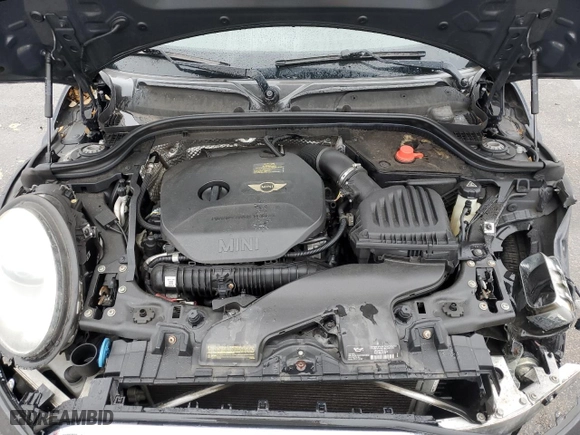 2014 MINI Cooper Hardtop S with VIN WMWXM7C54ET985344, listed as a Copart auction lot 52012465 with 87,017 mi miles and Salvage Title. Bid and sale history available at carsss.com. Image 11.