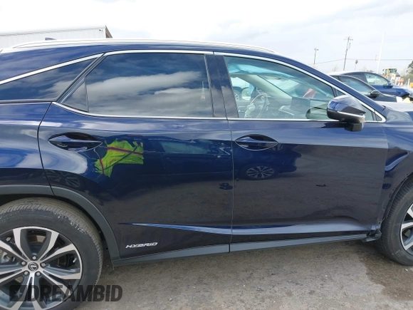 2020 Lexus RX 450h с VIN 2T2HGMDA6LC047628, выставлен на аукционе IAAI как лот 41932960 с пробегом 26 807 миль миль и . История ставок и продаж доступна на DreamBid. Изображение 14.