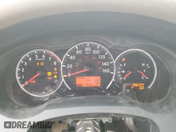 2012 Nissan Altima S with VIN 1N4AL2AP2CN436199, listed as a Copart auction lot 54697905 with 196,224 mi miles and Salvage Title. Bid and sale history available at DreamBid. Image 9.