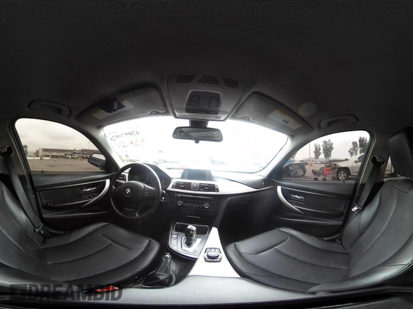 2014 BMW 3 Series 320i with VIN WBA3B1G57ENS80800, listed as a IAAI auction lot 42097683 with 152,924 mi miles. Bid and sale history available at carsss.com. Image 19.