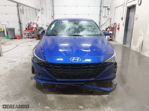 2022 Hyundai Elantra SE with VIN KMHLL4AG8NU368302, listed as a IAAI auction lot 41493595 with 56,823 mi miles. Bid and sale history available at carsss.com. Image 12.