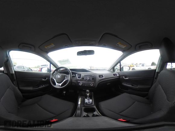 2015 Honda Civic LX with VIN 2HGFB2F55FH543983, listed as a IAAI auction lot 42044159 with 130,266 mi miles and . Bid and sale history available at DreamBid. Image 18.