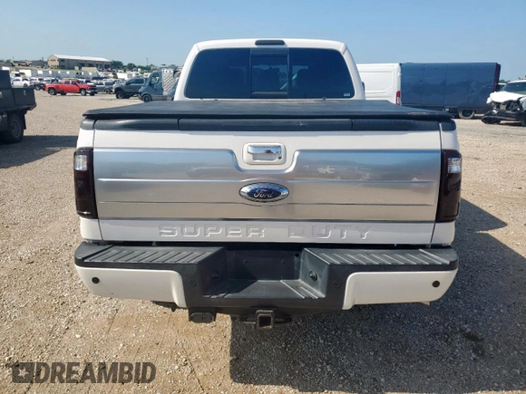 2016 Ford F-350 Platinum with VIN 1FT8W3BT8GEB92274, listed as a Copart auction lot 64411665 with 57,812 mi miles and Salvage title. Bid and sale history available at DreamBid. Image 6.