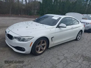 2015 BMW 4 Series 428i z VIN WBA3N3C56FK232443, wystawiony jako IAAI lot #39235619 z przebiegiem 134 041 mil mil oraz . Historia ofert i sprzedaży dostępna na DreamBid. Obrazek 2.
