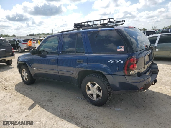 2003 Chevrolet TrailBlazer LT with VIN 1GNDT13S232389445, listed as a Copart auction lot 74041934 with NaN miles and Salvage Title. Bid and sale history available at carsss.com. Image 2.