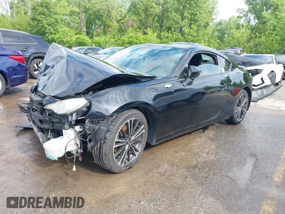 2013 Scion FR-S z VIN JF1ZNAA18D1725776, wystawiony jako IAAI lot #42198745 z przebiegiem 174 192 mil mil oraz . Historia ofert i sprzedaży dostępna na DreamBid. Obrazek 2.