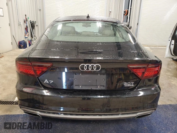 2016 Audi A7 Premium Plus z VIN WAUWGAFC2GN072132, wystawiony jako Copart lot #49479855 z przebiegiem 66 618 mil mil oraz Czysty tytuł • Clean title. Historia ofert i sprzedaży dostępna na DreamBid. Obrazek 6.