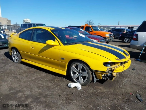 2004 Pontiac GTO with VIN 6G2VX12G54L245972, listed as a IAAI auction lot 41819699 with NaN miles. Bid and sale history available at carsss.com. Image 1.