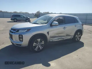 2021 Mitsubishi Outlander ES z VIN JA4ARUAU9MU019948, wystawiony jako Copart lot #54894435 z przebiegiem 56 012 mil mil oraz Szkoda całkowita • Salvage title. Historia ofert i sprzedaży dostępna na DreamBid. Obrazek 1.