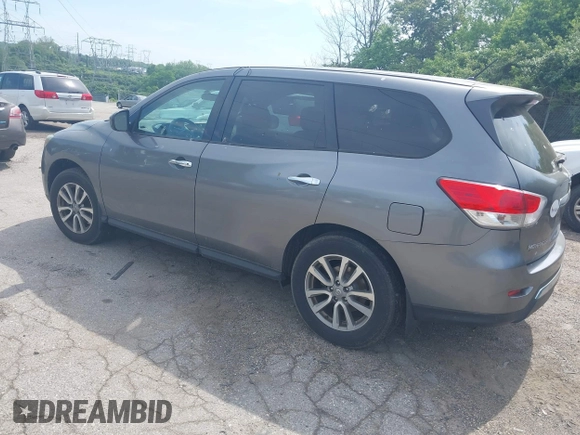 2015 Nissan Pathfinder SL с VIN 5N1AR2MM1FC611967, выставлен на аукционе IAAI как лот 42201697 с пробегом 169 272 миль миль и . История ставок и продаж доступна на DreamBid. Изображение 3.
