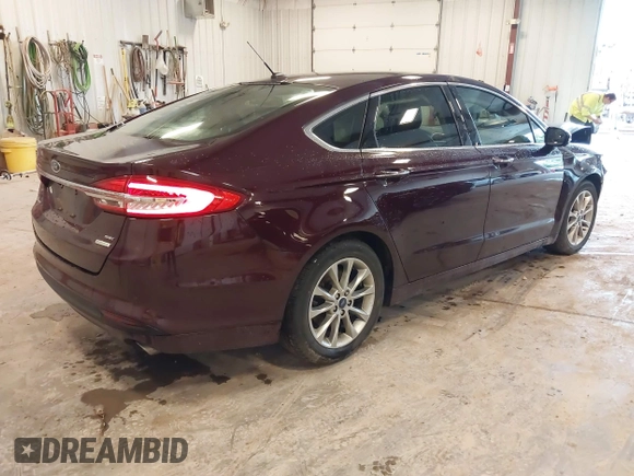 2017 Ford Fusion SE with VIN 3FA6P0HD7HR348618, listed as a IAAI auction lot 42525091 with 63,022 mi miles and . Bid and sale history available at DreamBid. Image 4.
