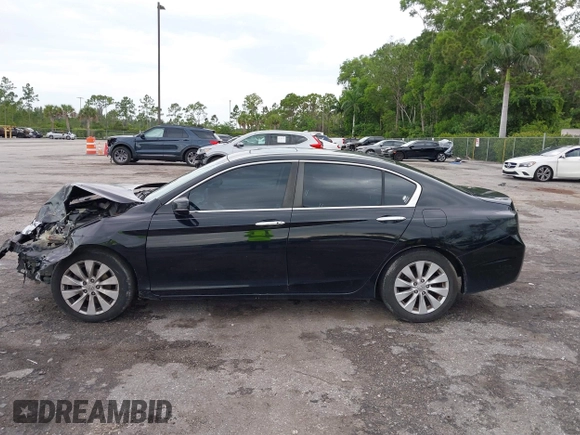 2015 Honda Accord EX-L с VIN 1HGCR2F82FA168142, выставлен на аукционе IAAI как лот 42717219 с пробегом 122 002 миль миль и . История ставок и продаж доступна на DreamBid. Изображение 15.