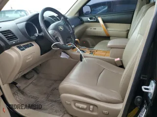2008 Toyota Highlander Hybrid Limited with VIN JTEEW44A482014901, listed as a Copart auction lot 69857014 with 191,350 mi miles and Clean Title. Bid and sale history available at carsss.com. Image 7.
