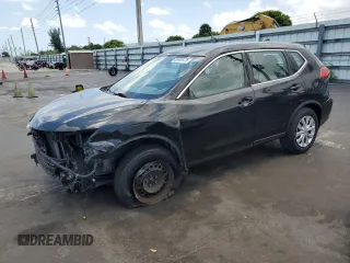 2017 Nissan Rogue SV z VIN KNMAT2MT0HP595267, wystawiony jako Copart lot #58465475 z przebiegiem 113 253 mil mil oraz Szkody całkowita. Historia ofert i sprzedaży dostępna na DreamBid. Obrazek 1.