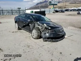 2014 Buick LaCrosse Leather with VIN 1G4GB5G37EF277461, listed as a Copart auction lot 49537795 with 165,043 mi miles and Salvage Title. Bid and sale history available at DreamBid. Image 11.