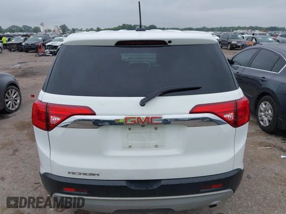 2017 GMC Acadia SLE z VIN 1GKKNKLAXHZ212572, wystawiony jako IAAI lot #42385441 z przebiegiem 127 974 mil mil oraz . Historia ofert i sprzedaży dostępna na DreamBid. Obrazek 16.