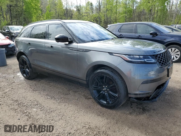 2018 Land Rover Range Rover Velar S with VIN SALYB2RN1JA754049, listed as a Copart auction lot 56709165 with 189,812 mi miles and Salvage title. Bid and sale history available at DreamBid. Image 4.