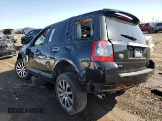 2008 Land Rover LR2 HSE with VIN SALFR24NX8H089986, listed as a Copart auction lot 51814595 with 203,573 mi miles and Salvage Title. Bid and sale history available at DreamBid. Image 2.