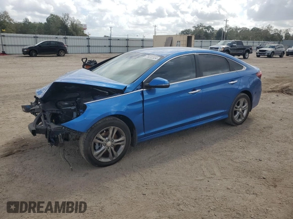 2018 Hyundai Sonata Limited with VIN 5NPE34AFXJH632564, listed as a Copart auction lot 79232334 with 122,313 mi miles and Non Repairable. Bid and sale history available at carsss.com. Image 1.