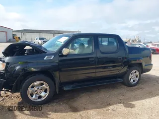 2009 Honda Ridgeline RT with VIN 5FPYK16239B101213, listed as a IAAI auction lot 42619661 with 191,390 mi miles and . Bid and sale history available at DreamBid. Image 14.